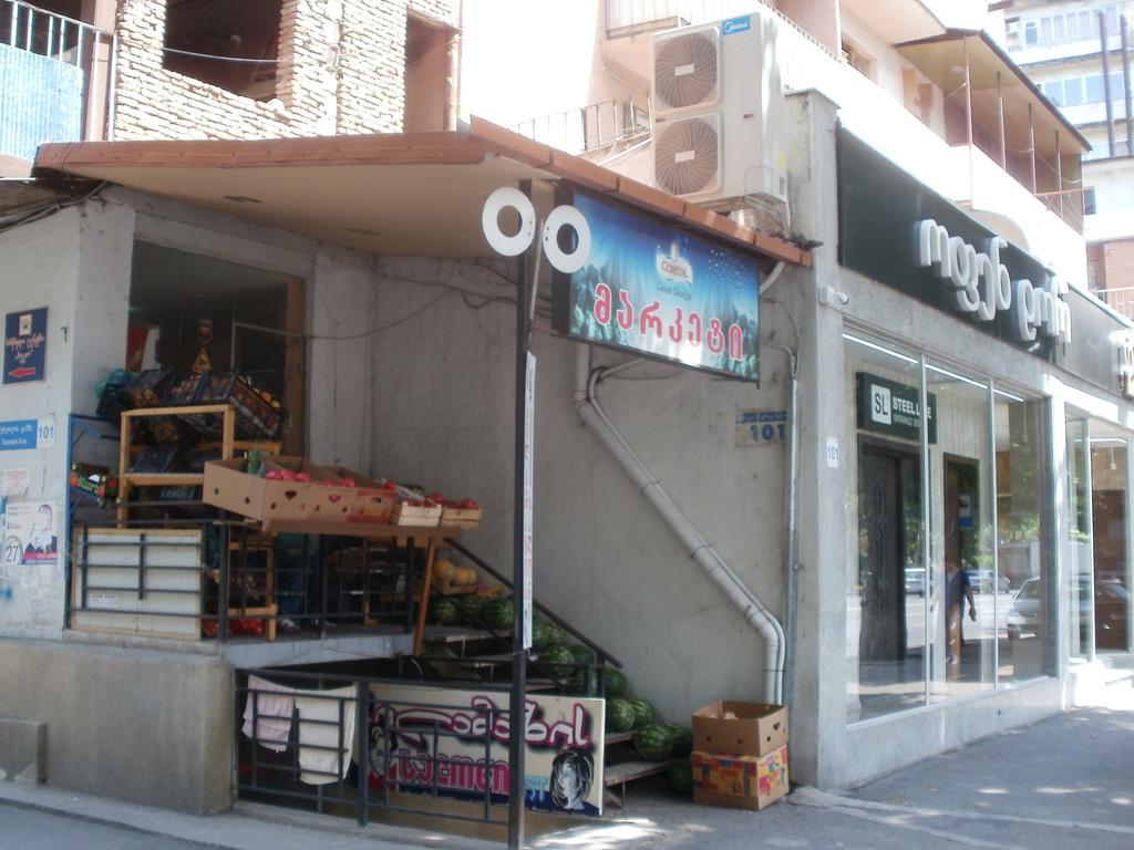 Guest House Nochleg Tbilisi Exterior foto